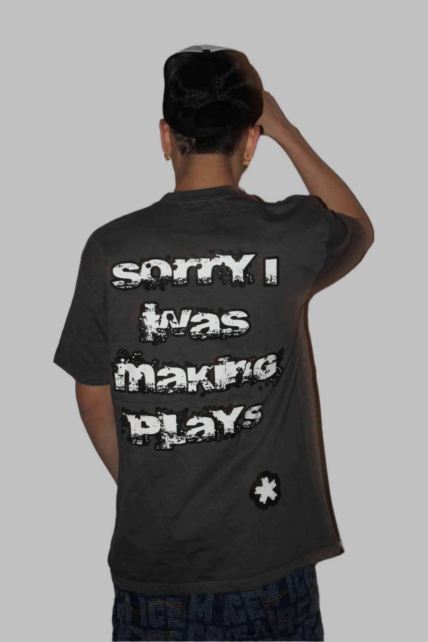 PLAYMAKER T-SHIRT (GREY)