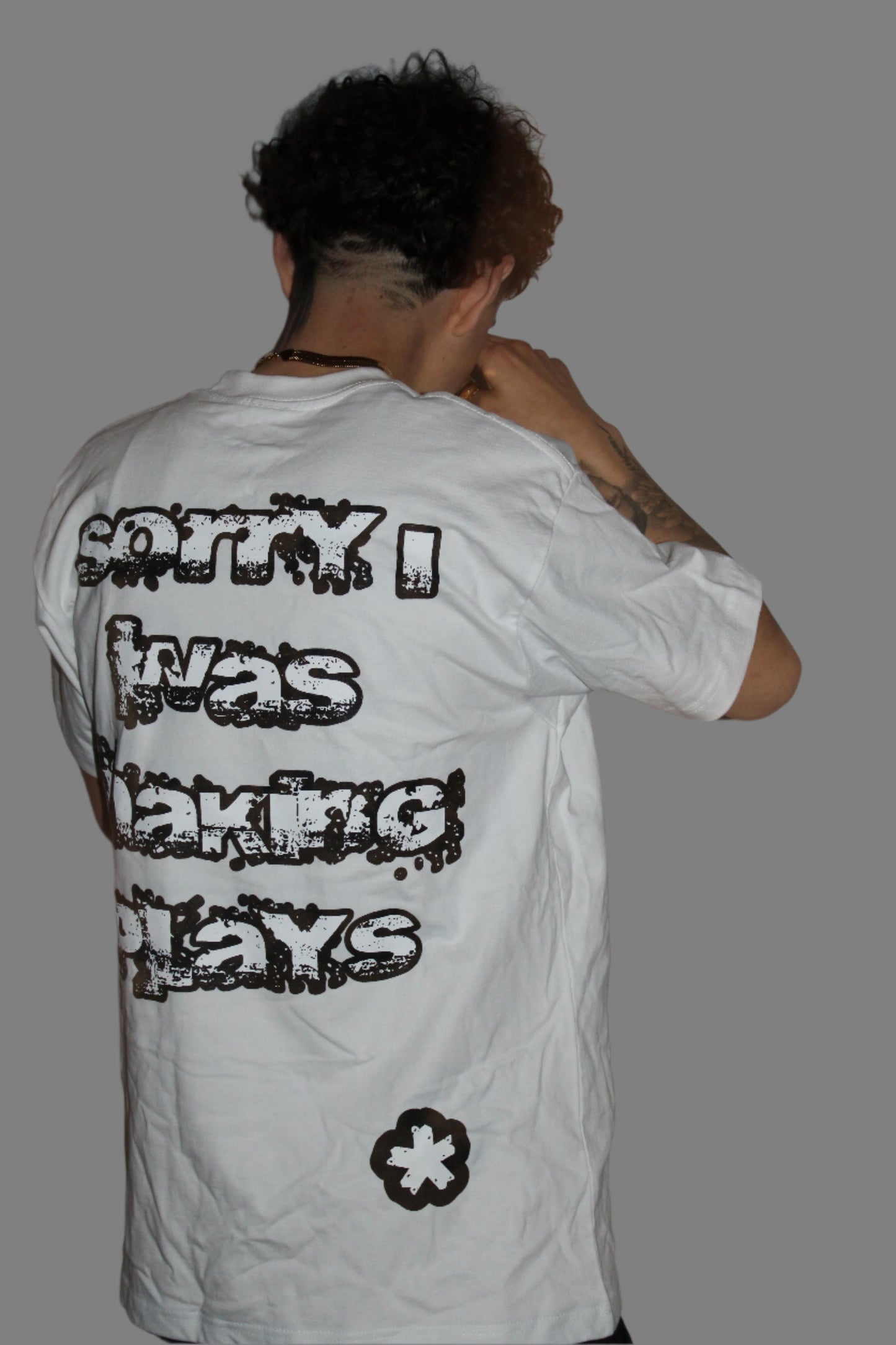 PLAYMAKER T-SHIRT (WHITE)