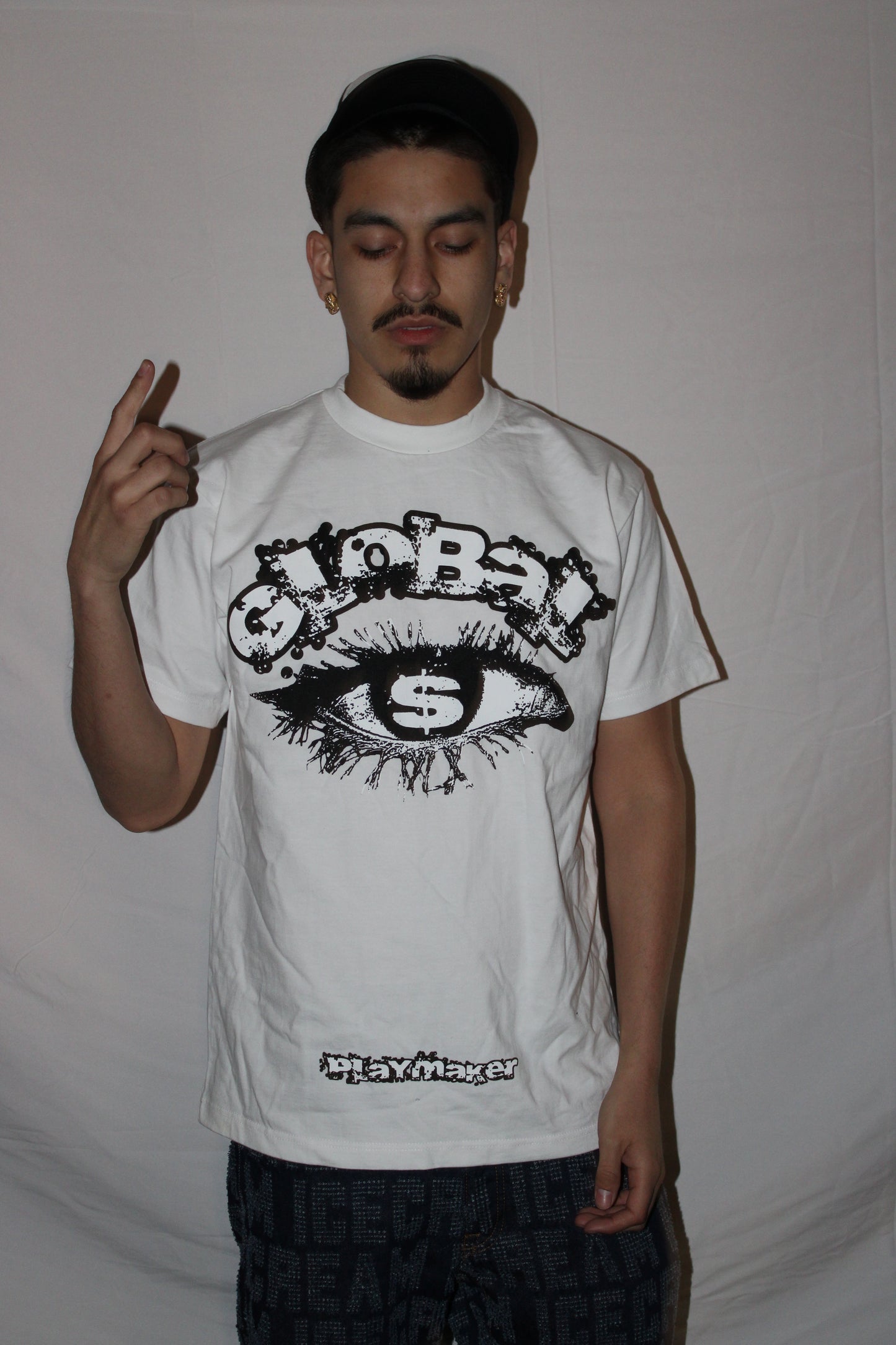 PLAYMAKER T-SHIRT (WHITE)