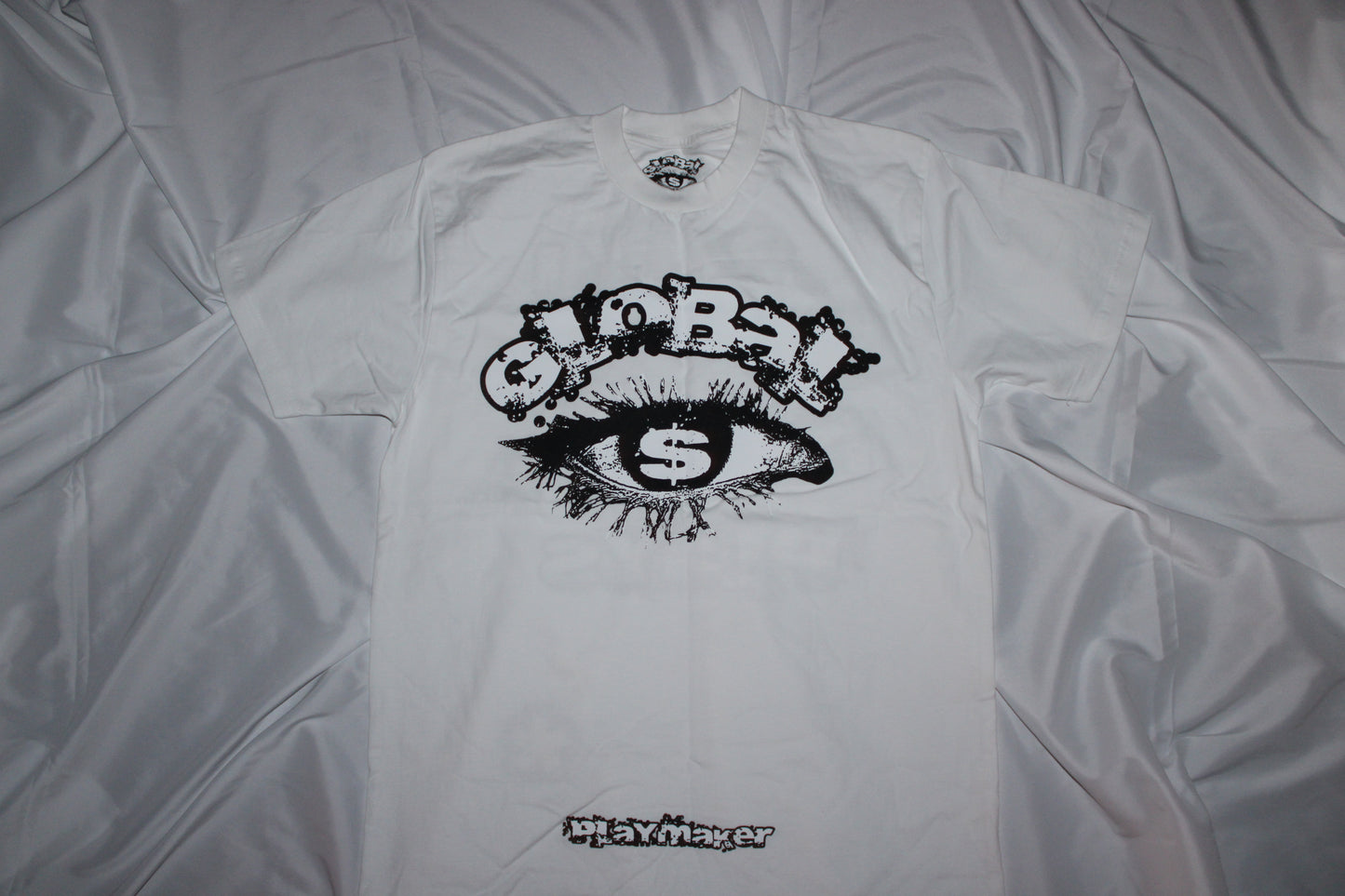 PLAYMAKER T-SHIRT (WHITE)