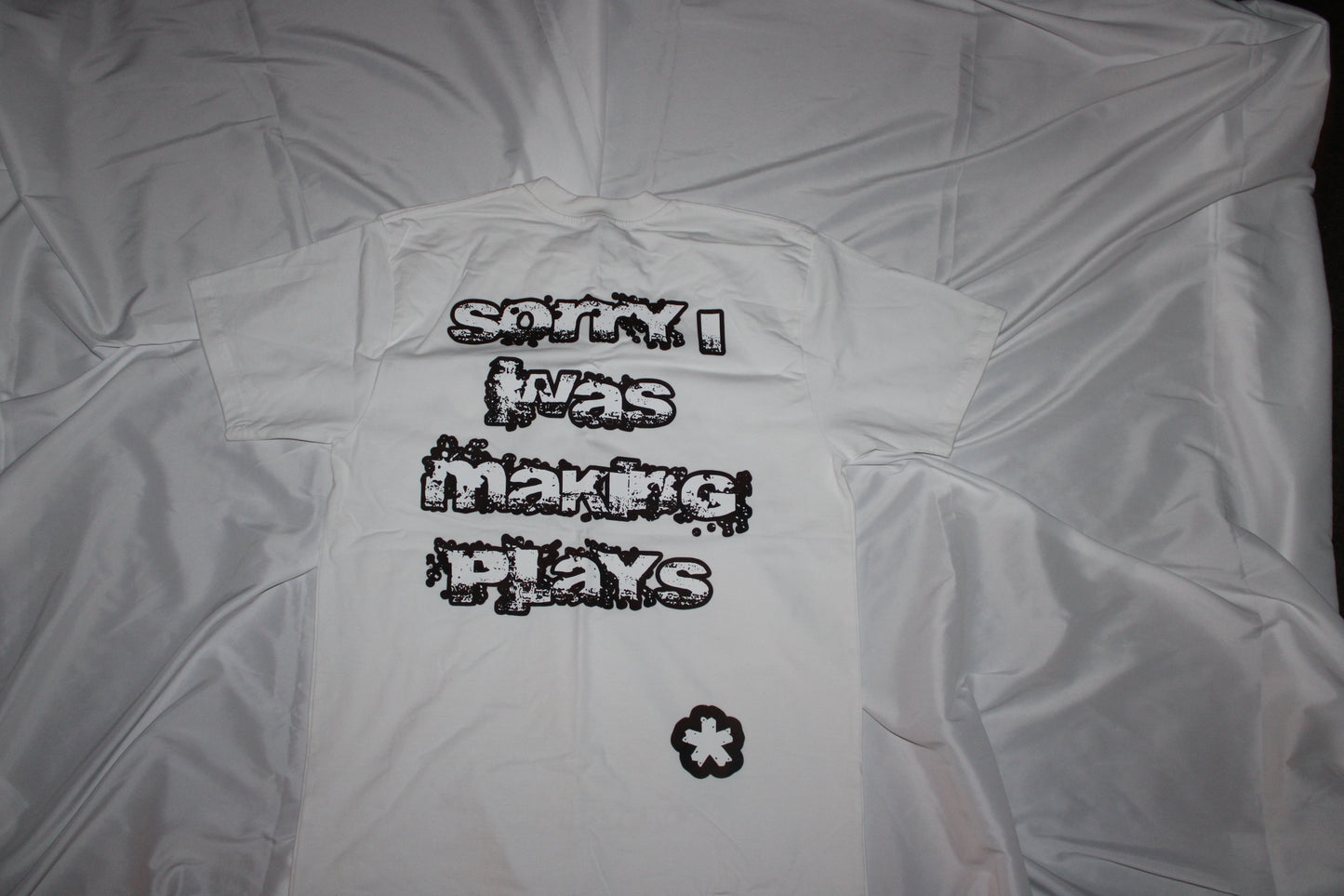 PLAYMAKER T-SHIRT (WHITE)